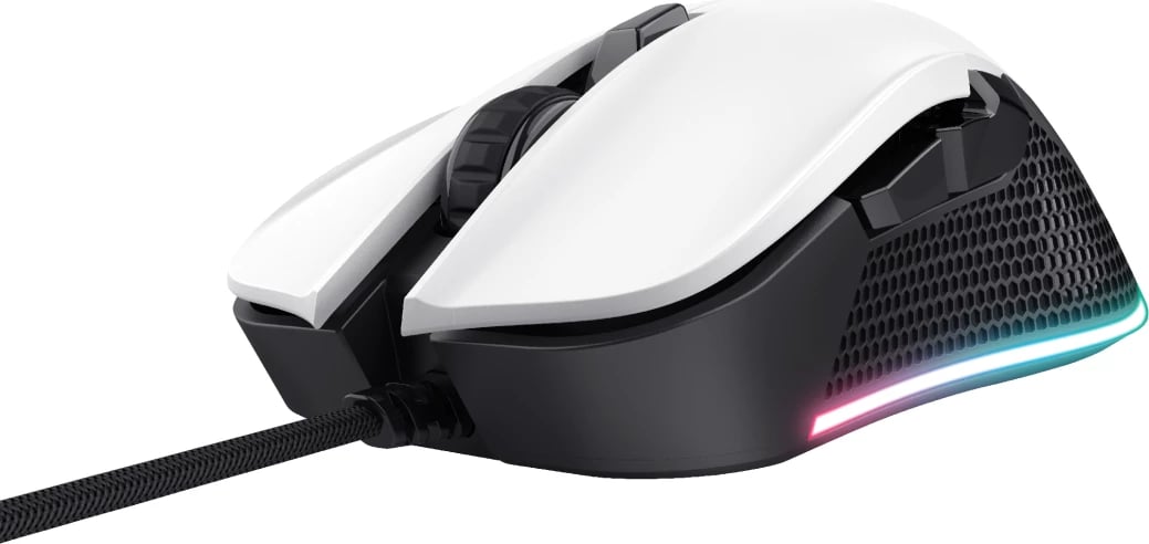 MOUSE TRUST GAMING GXT 922W UP TO 7200DPI WHITE