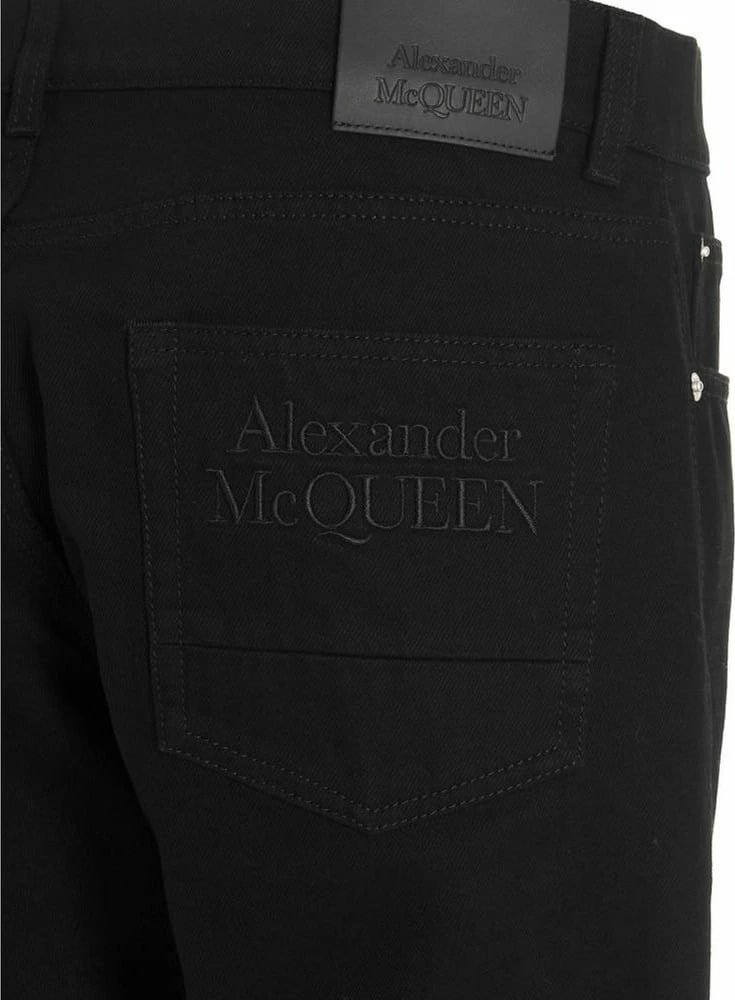 Pantallona Alexander McQueen, për meshkuj, të zeza