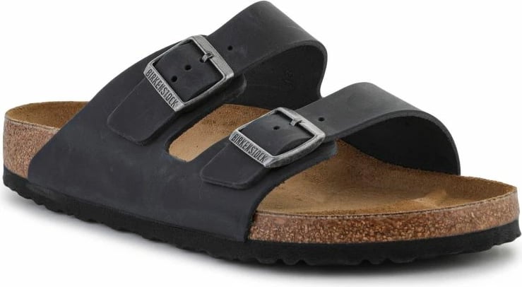 Papuqe Birkenstock meshkuj, të zeza