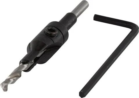 Screw Starter Wolfcraft 2498000, 3,2-12mm me countersink