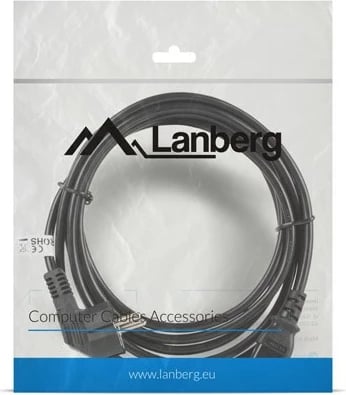 Kabllo karikues Lanberg CA-C13C-11CC-0050-BK, 5 m, C13, CEE7/7