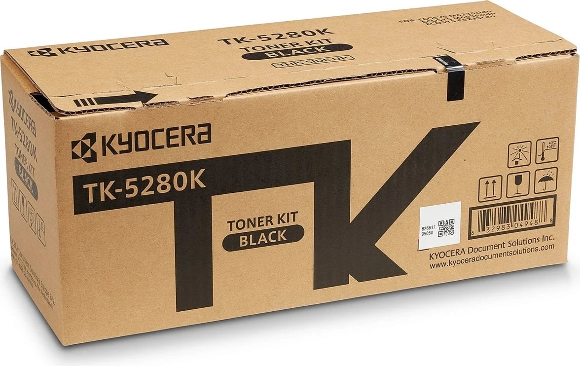 Toner Kyocera TK-5280K, i zi, 1 copë