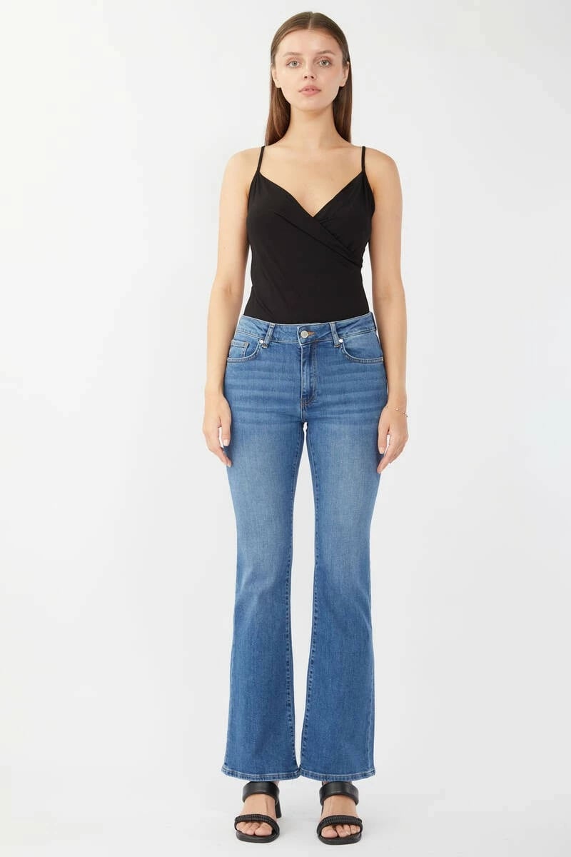 Xhinse për femra Banny Jeans, blu