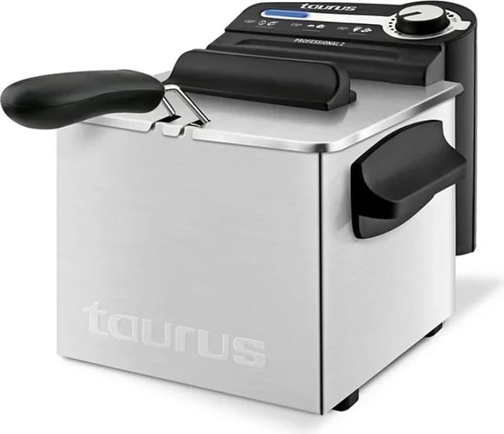 Fritezë Taurus 973958000, 1700W, 2L, E zezë