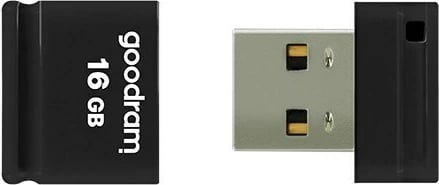 Usb, Goodram UPI2, Type-A,16 GB. e zezë