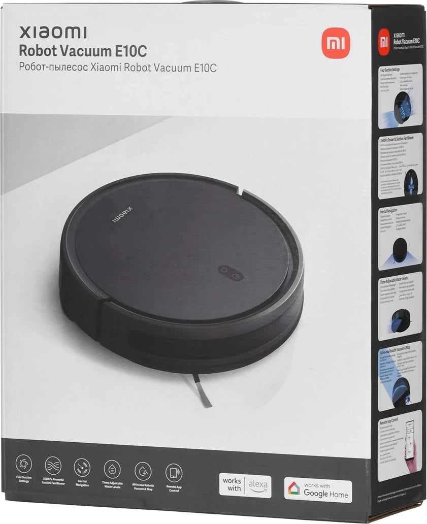 Robot fshesë Xiaomi E10C, i zi