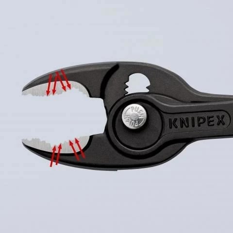 Knipex pinca TwinGrip, e kuqe