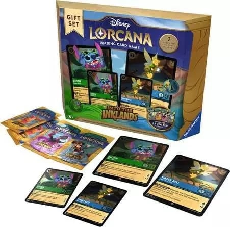 Set dhuratë Disney Lorcana TCG: Into the Inklands, Ravensburger