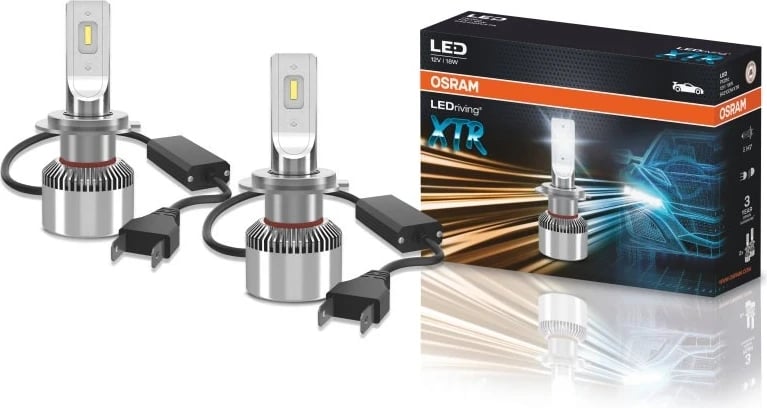 Llamba LED për fara OSRAM LEDriving XTR H7 (64210DWXTR), 2 copë