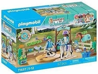 Konstrukt Playmobil Horses of Waterfall 71637, arenë moderne