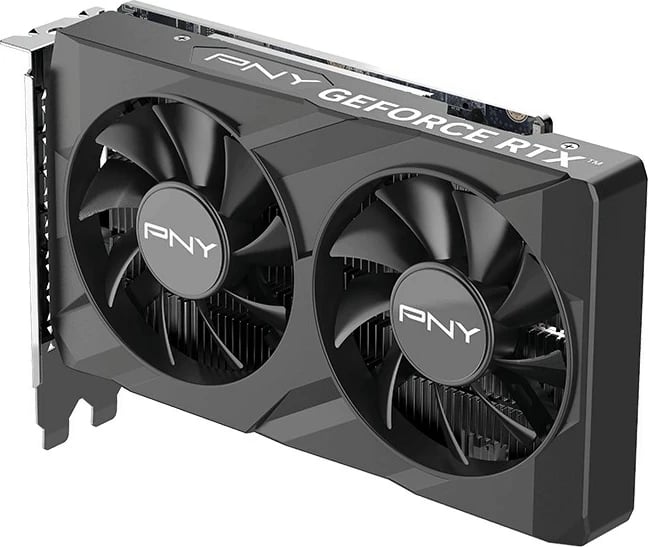 Kartelë grafike PNY GeForce RTX 3050 VERTO, 6 GB GDDR6, E zezë