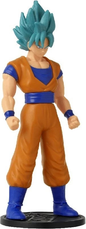 Figurë koleksionuese Bandai Dragon Ball Flash Super Saiyan Blue Goku