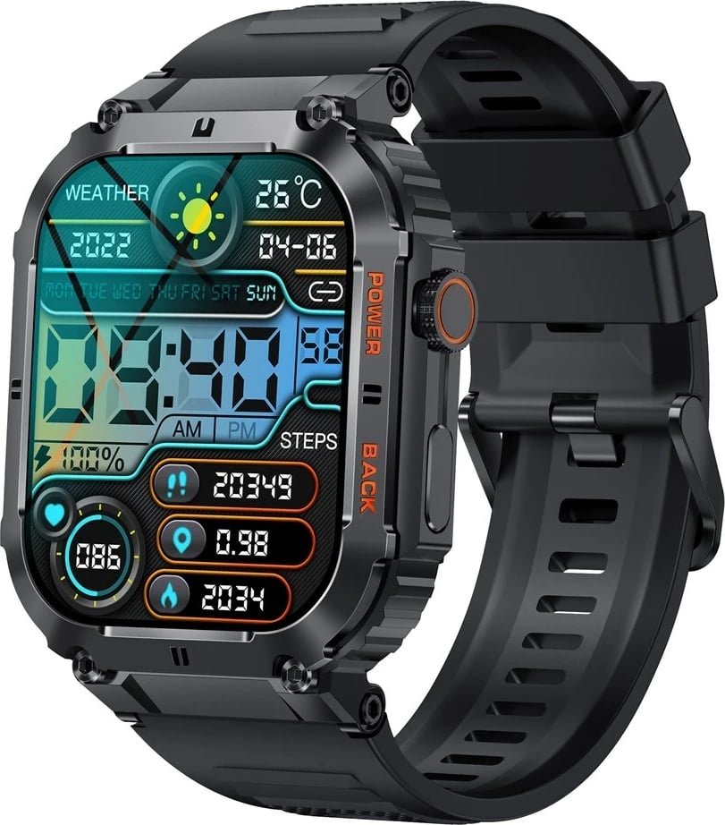 Smartwatch Denver SWC-191B, i zi