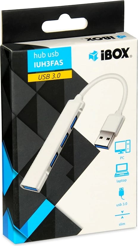 Shpërndarës iBOX, 4 porte USB 