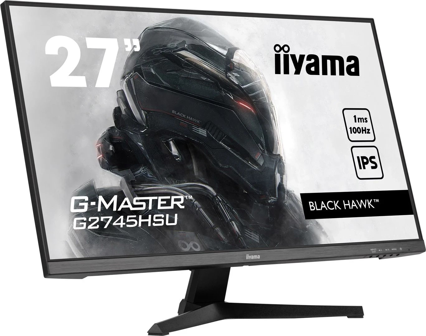 Monitor për lojëra iiyama G-MASTER, 27 inç, Full HD LED, i zi