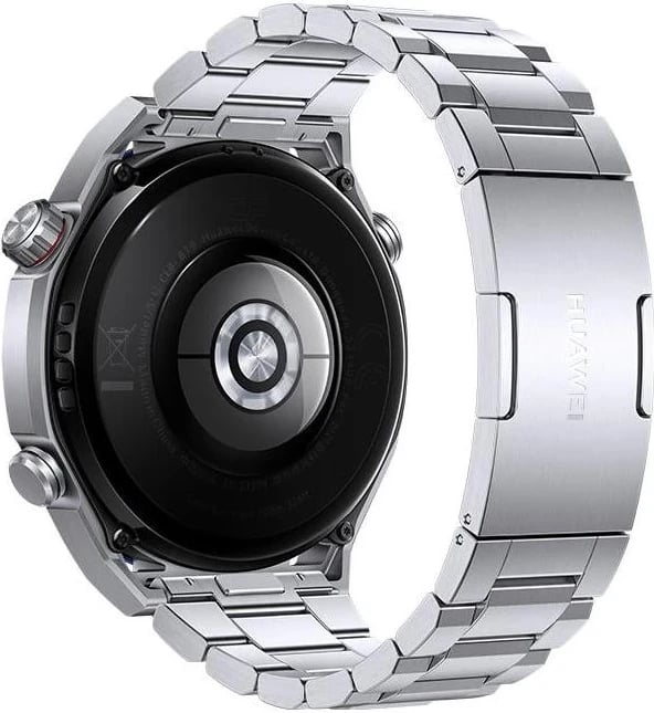 Orë inteligjente Huawei Watch Ultimate, argjendtë