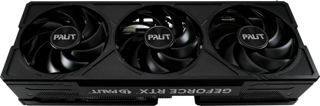 Kartelë grafike Palit GeForce RTX 4070 Ti SUPER JetStream OC, 16 GB, E zezë