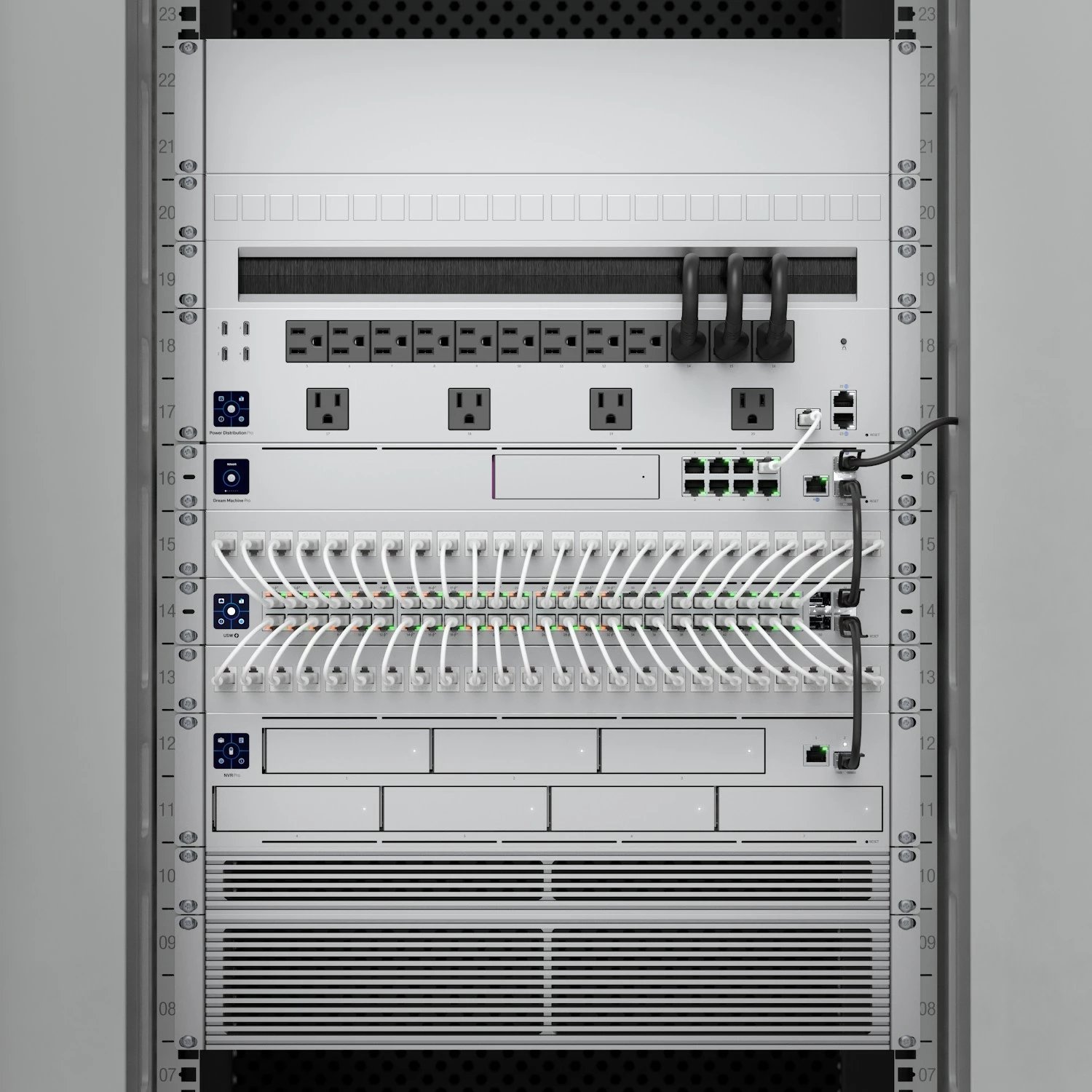 Insert kabllosh Ubiquiti UISP UACC-Keystone-Blank, ABS, Gri