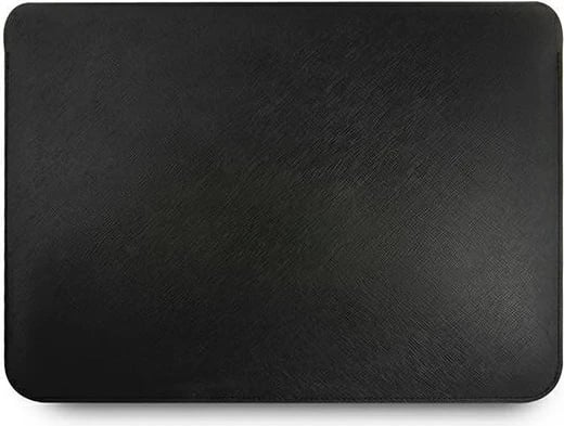 Mbështjellës laptopi Karl Lagerfeld Saffiano Sleeve 16", i zi