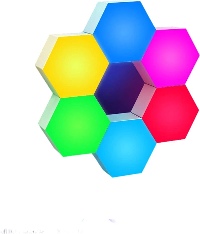 Hexagon RGB Gaming LED