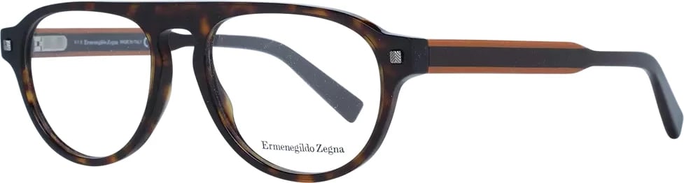 Korniza optike për meshkuj Ermenegildo Zegna, të kafta