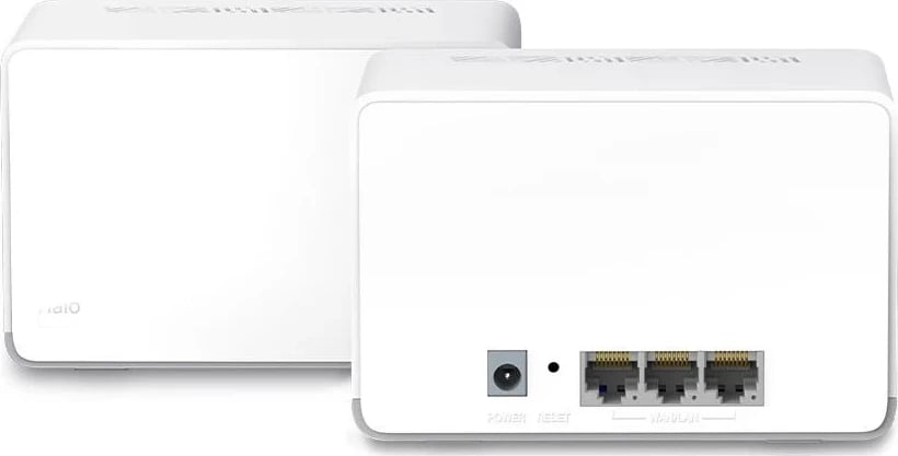 Router DSL Mercusys Halo H70X, 2-pack, bardhë