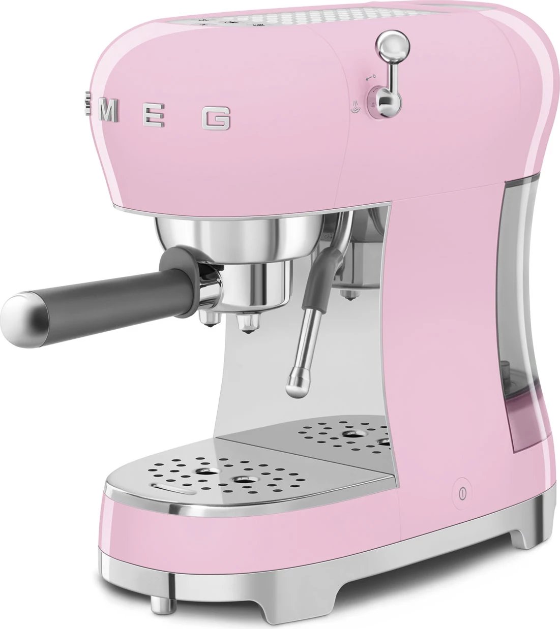 Makine espresso SMEG ECF02PKEU, rozë