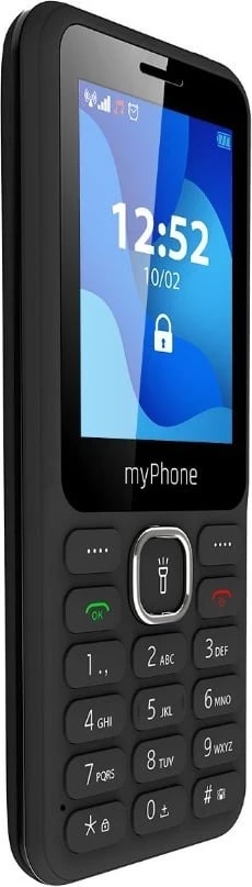 Celular myPhone 6320, Dual SIM, ngjyrë e zezë