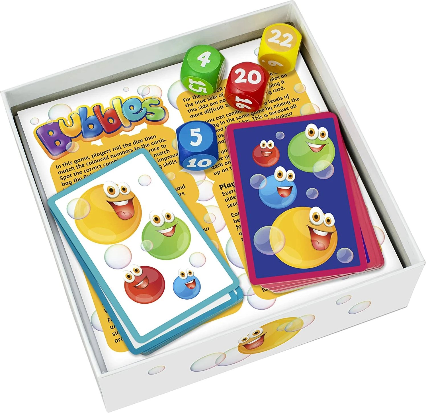 Bubbles Matching Family Game