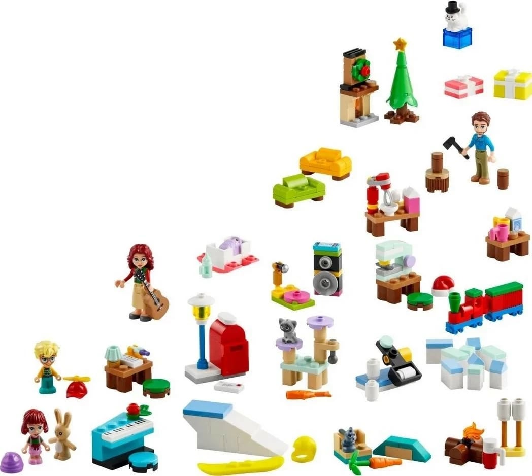 Kalendar advent LEGO Friends 42637, 272 pjesë