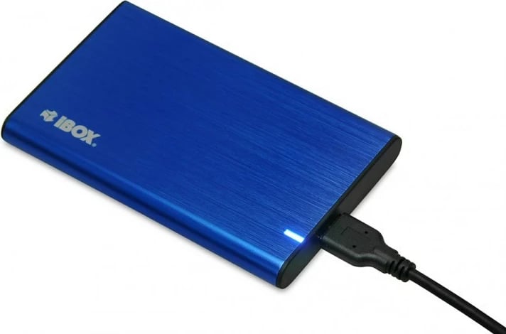 Kuti për SSD/HDD iBox 2.5", e kaltër 