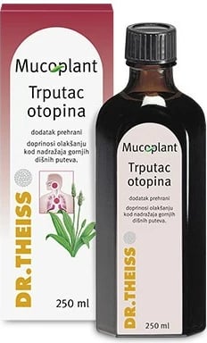 MUCOPLANT SHURUP 250ml (Gjethe delli)