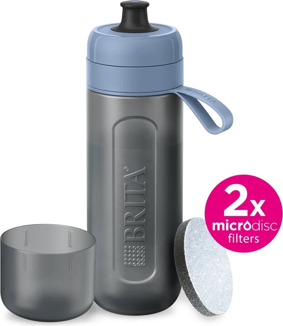 Shishe filtruese Brita Active blu 2-disk