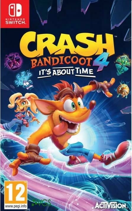 Loja Switch Crash Bandicoot 4 - It's About Time