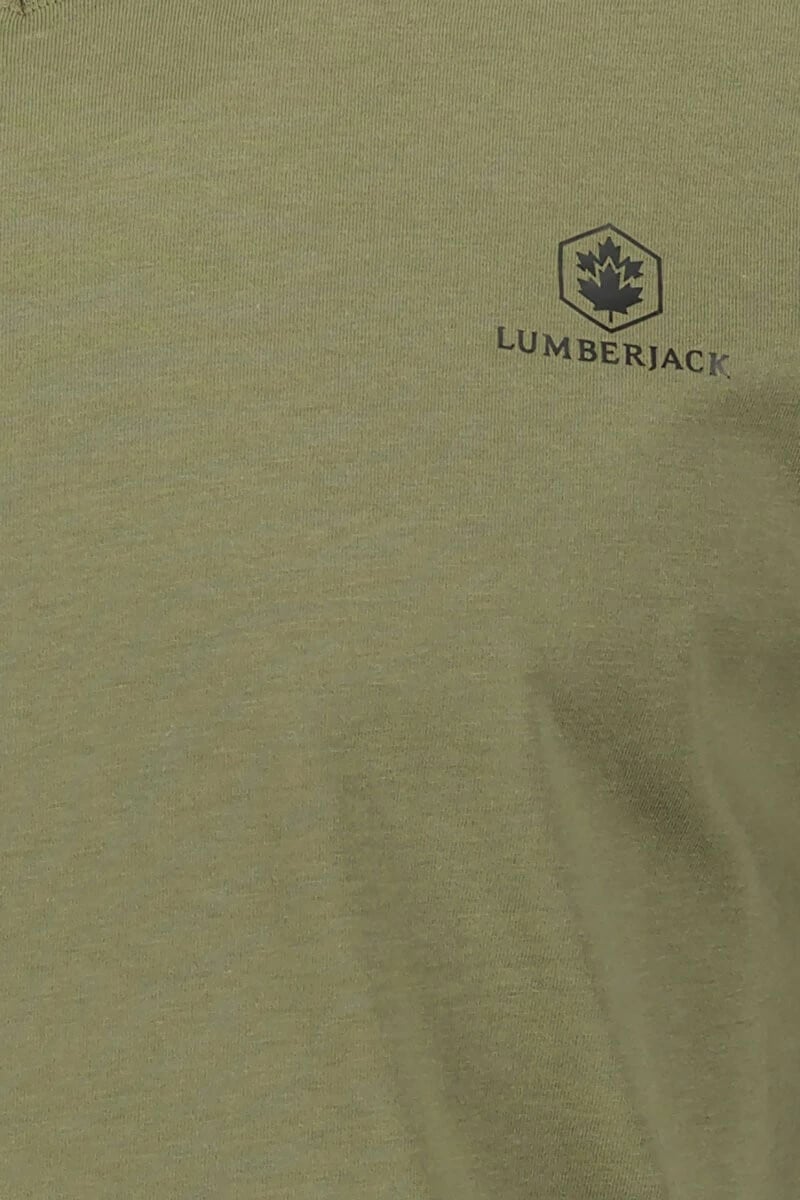 Maicë për meshkuj Lumberjack CT106, khaki