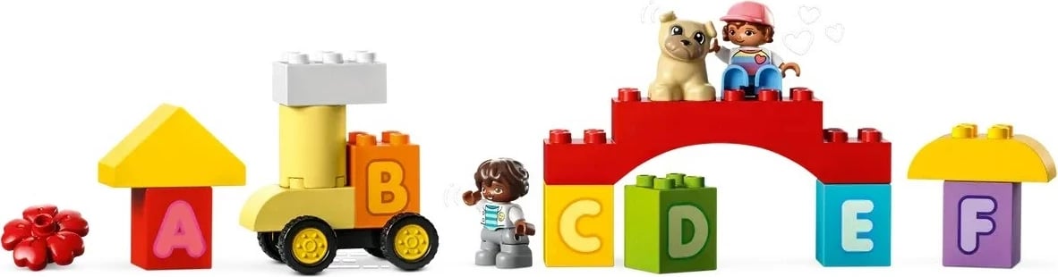 Set LEGO DUPLO 10935 Alphabet Town, 87 pjesë