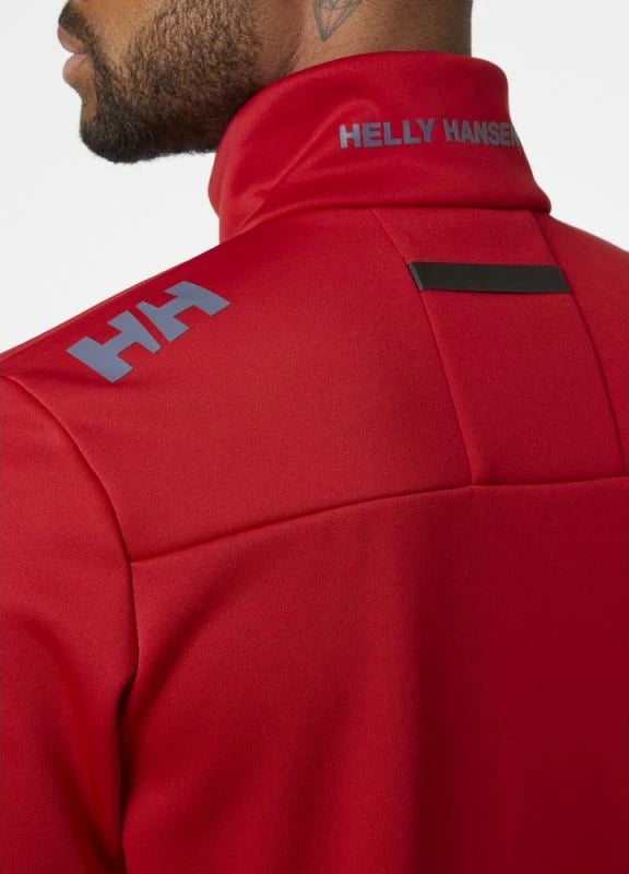 Jakne Helly Hansen, meshkuj, e kuqe