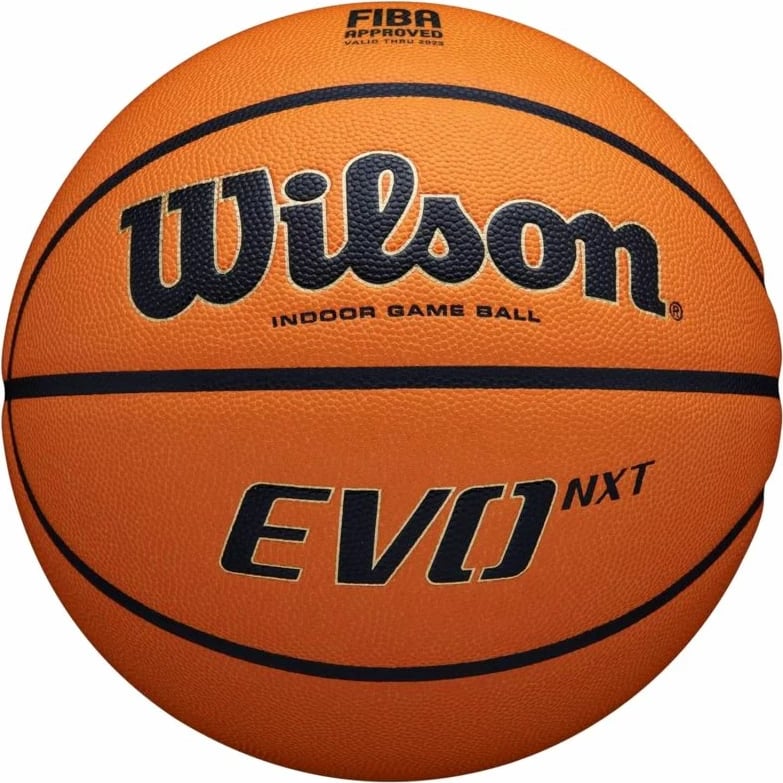 Top Basketbolli Wilson Evo NXT FIBA Game Ball WTB0965XB