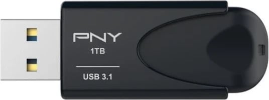 USB PNY Attaché 4, USB 3.1, 1TB, e zezë