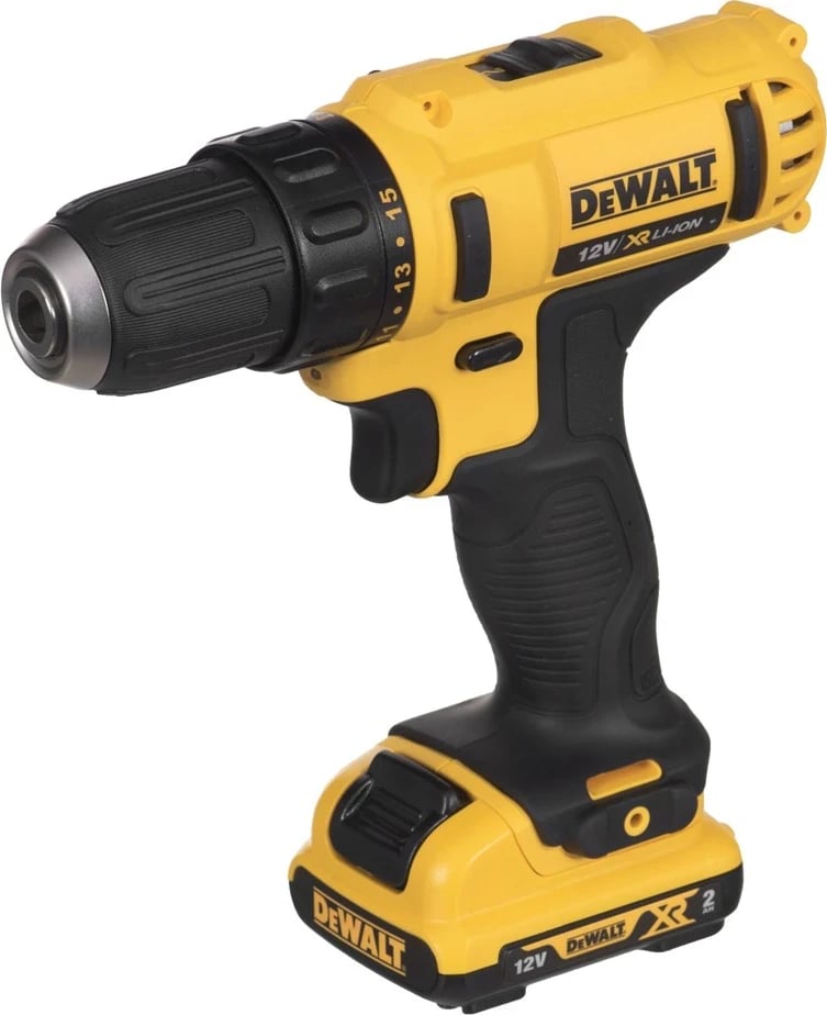 Bormakinë pa tela DeWalt DCD710D2, Li-Ion 10,8V 2,0Ah