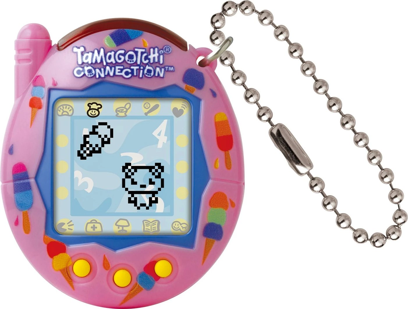 Tamagotchi Bandai Connection, Akullore