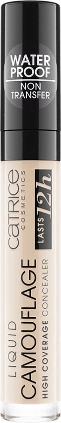 Korrektor Liquid Camouflage High Coverage Catrice, no.001, 5ml