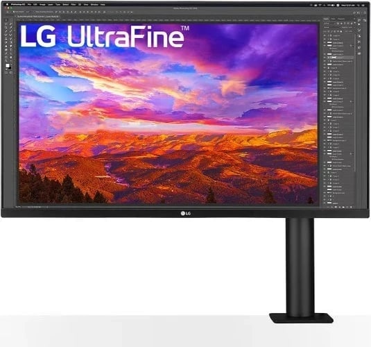 Monitor LG 32UN880P-B, 31.5',4K Ultra HD, i zi 