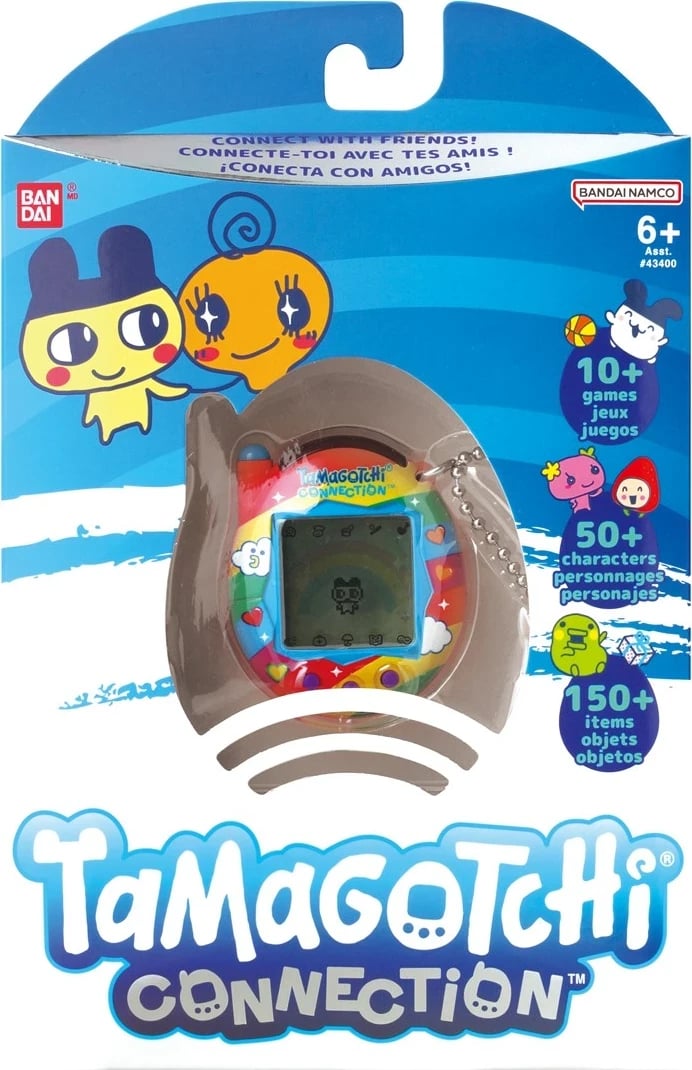 Tamagotchi Bandai Connection Rainbow Sky