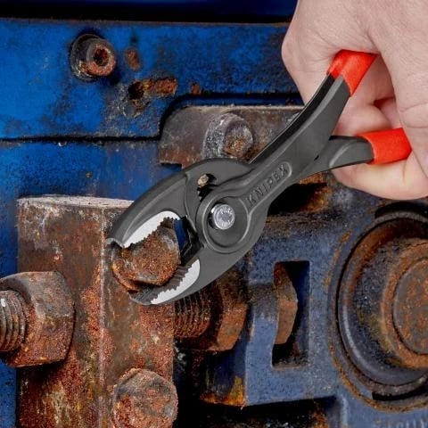 Knipex pinca TwinGrip, e kuqe