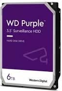 Hard disk i brendshëm Western Digital Purple 6 TB