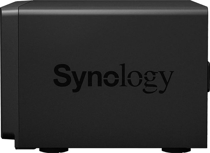 Serveri i ruajtjes Synology DiskStation DS1621+, Ethernet LAN, i zi