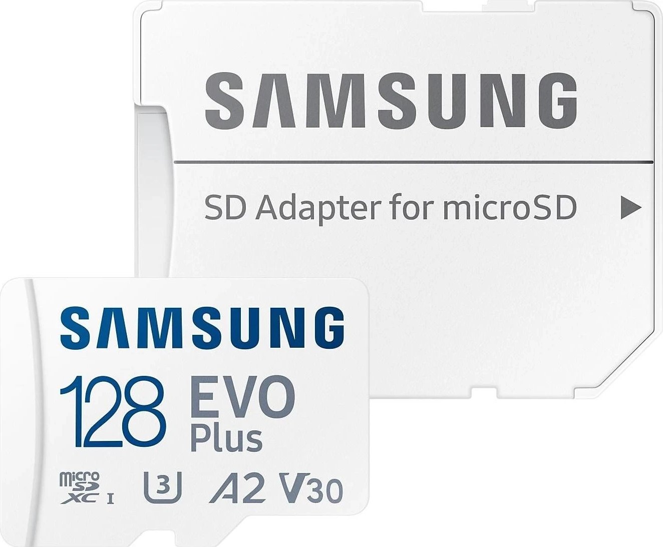 Kartelë memorie Samsung EVO PLUS microSDXC 128GB, UHS-I, U3, 2023