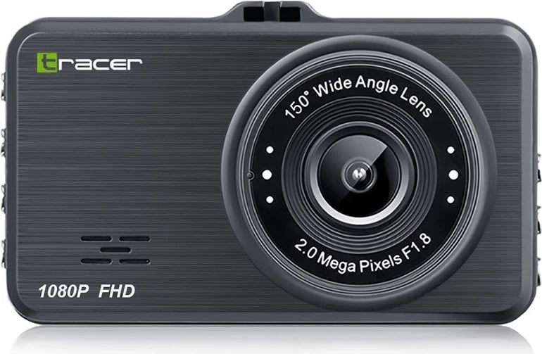 Kamerë për veturë Tracer 3.0S FHD CAPRI, Full HD, 1920x1080p, 30fps, 150 gradë, G-SENSOR, tryb parkingowy, czujnik ruchu