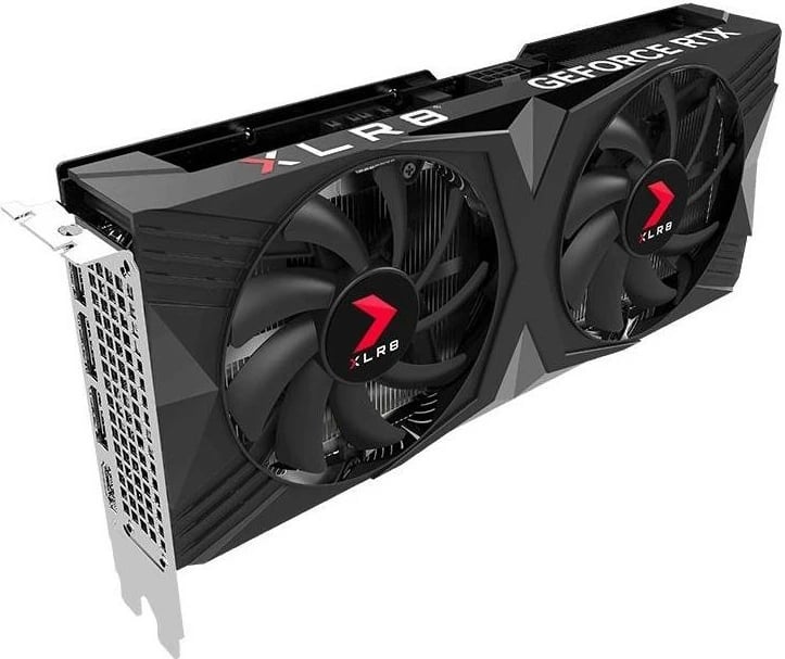 Grafikë PNY GeForce RTX 4060 Ti VERTO Dual Fan 8GB OC DLSS 3